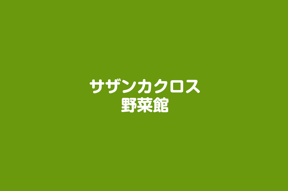 株式会社サザンカクロス野菜館